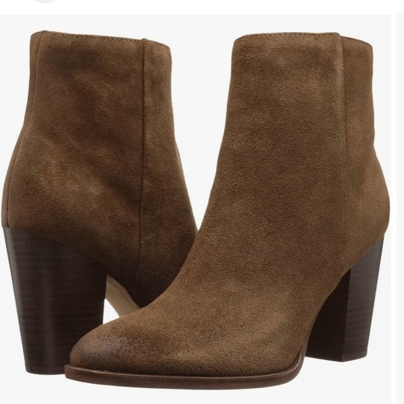 Sam Edelman Women’s Suede Blake Brown Boot Size 8 - Picture 2 of 11